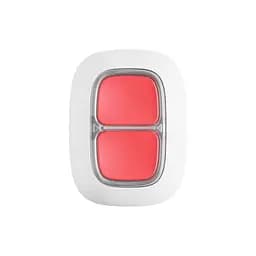 Тревожная кнопка Ajax DoubleButton белая (26-00013)