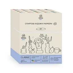 Комплект маркеров Classic, 40 шт. 99IDEAS