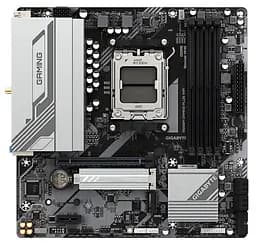 Материнська плата AM5 Gigabyte B650 GAMING PLUS WIFI, B650, 4xDDR5, Int.Video (CPU), 4xSATA3, 2xM.2, 1xPCI-E 4.0x16, 1xPCI-E 3.0x1, Realtek 7. Bluetooth 5.3, 7xUSB 3.2/6xUSB 2.0, HDMI/2xDP, MicroATX - мініатюра 3