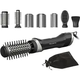 Фен-щетка Rowenta Renewal Brush Active 1000 Вт черный (UB9540F0)