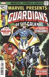 Marvel Presents Guardians of the Galaxy Facsimile Edition (2018) #3