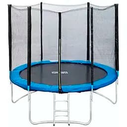 Дитячий батут TRAMPOLINE MS 0496 із захисною сіткою