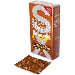Презервативи латексні Sagami Xtreme Feel Up №10