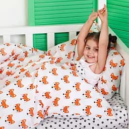 Набір наволочок Cosas Fox Paws 40х60 см (SetPillow_Fox_Paws_40х60) - мініатюра 6