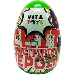 Конструктор у яйці Герої Vita Toys VTK 0074 100 деталей