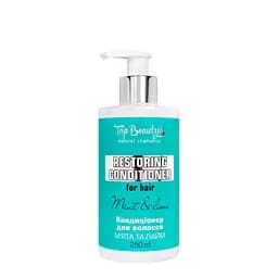 Кондиціонер для волосся, що відновлює Top Beauty Mint&Lime 250 мл