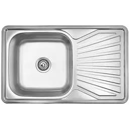 Кухонная мойка Kroner KRP Satin - 7848 (0,8 мм) (CV022789)