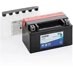 Акумулятор Мото Exide AGM 6Ah (+/-) (90EN) (150х87х93) ETX7A-BS