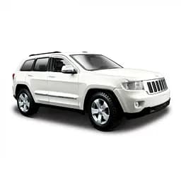 Ігрова автомодель Maisto Jeep Grand Cherokee 2011, білий, 1:24 (31205 white)