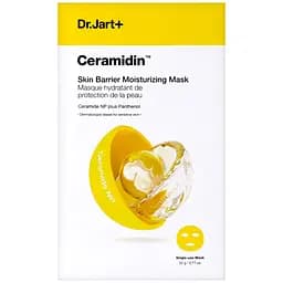 Одноразова маска для обличчя Dr.Jart+ Ceramidin Skin Barrier Moisturizing Mask 22 г