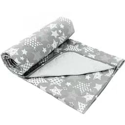 Одеяло Руно Звездочка силиконовое летнее 140х205 см серое (321.02СЛК_Зіронька)