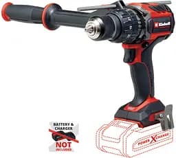 Шуруповерт-дрель ударная аккумуляторная Professional TP-CD 18/120 Li-i BL - Solo PXC 18В Einhell teh0025350