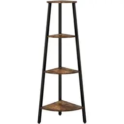 Этажерка Costway Leo угловая в стиле Loft