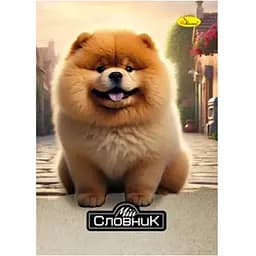 Зошит-словник з іноземної мови Апельсин Pomeranian Spitz АП-0503-7