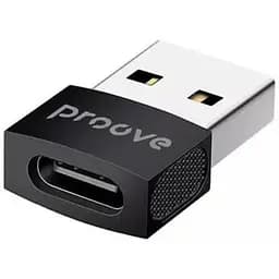 Переходник OTG Proove Extension USB to Type-C black