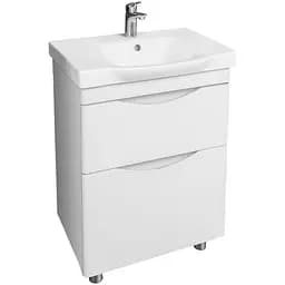 Тумба з умивальником AM.PM Like 65 см M80-FSX0652-WC0652-38