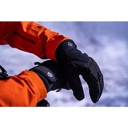 Рукавички водонепроникні Dexshell Arendal Biking Gloves V 2.0, p-p M, зимові, чорні - мініатюра 2