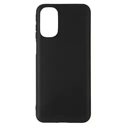 Чехол-накладка для смартфона Motorola G41 противоударный, силиконовый, термополиуретановый (ТПУ), с защитой камеры и корпуса, черный, защита всего корпуса, ArmorStandart (ARM62045)