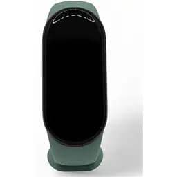 Силіконовий ремінець BeCover для Xiaomi Mi Smart Band 9 Pine-Green (711953) - мініатюра 4