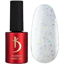 Цветное базовое покрытие Kodi Souffle Base Gel №01, 7 мл