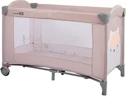 Кровать-манеж FreeOn Playful Fox Beige (8002637)