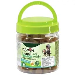 Овочеві ласощі для собак, які запобігають утворенню зубного нальоту та зменшують неприємний запах з пащі Camon 350г