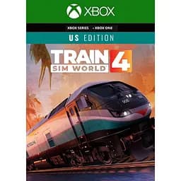 Ключ активації Microsoft Train Sim World 4: USA Regional Edition для Xbox One/Series S/X
