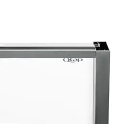 Набір: Qtap душова кабіна Scorpio CRM10995-AC6 Clear 2120x900x900 мм + піддон Diamond 309912 90x90x12 см з сифоном, Хром, Універсальна, прозорий - мініатюра 8