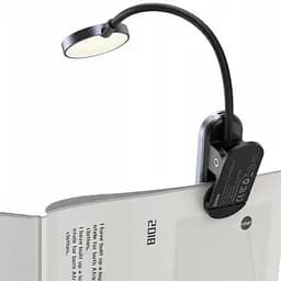 Лампа Baseus Comfort Reading Mini Clip Lamp (DGRAD-0) Dark Gray - мініатюра 3