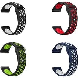 Набір ремінців Becover Vents Style для Nokia / Withings Steel / Steel HR Boy 4 кольори (706535)