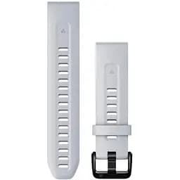Ремешок для Garmin Fenix ​​7s 20mm QuickFit Whitestone silicone band