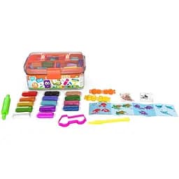 Набір для творчості із тістом Lovin 16 colors Box 41186