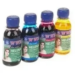 Комплект чернил WWM HP Universal Helena для картриджей HP № 21,27,54,56,121,122,129,130,131,132,140,901 B/C/M/Y (HELENA.SET-2)