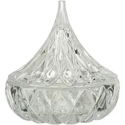 Цукерниця J-Line скляна 13 см (23551)