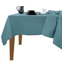 Скатерть Cosas Azure водоотталкивающая 150х180 см бирюзовая (Cloth_20Sky_DUK_150x180)