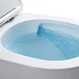 Унітаз Qtap Scorpio підлоговий Ultra Quiet з сидінням Slim Duroplast/ Soft-close/ Quick relase QT14222125AUQW - мініатюра 5