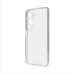 Прозрачный чехол для Honor 90 Lite с защитой камеры, тонкий, силиконовый, бесцветный, ударостойкий, противоударный бампер c закрытой камерой, ArmorStandart (ARM73688)