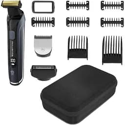 Тример Rowenta Forever Sharp Ultimate для бороди та вусів синій (TN6204E0)