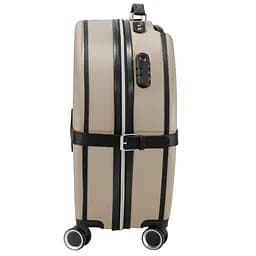 Валіза Semi Line 24" M Champagne/Black (T5674-3) - мініатюра 6