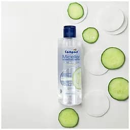 Міцелярна вода Ultra Compact Hyaluronic огірок 400 мл - мініатюра 2
