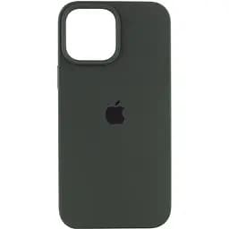 Чохол Silicone Case Full Protective (AA) для Apple iPhone 15 (6.1) Зелений / Cyprus Green