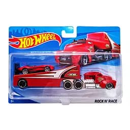 Дитячий ігровий набір машинок Bambi T-P771-1(Red) з трейлером