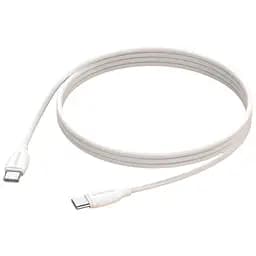 Кабель Type-C - Type-C Borofone BX93 Super power 1 метр 100 Вт белый
