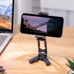 Тримач для телефона Ulanzi Vijim Multifunctional Crab Tripod UV-3042 HP004 Black - мініатюра 4