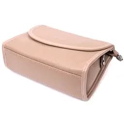 Шкіряна сумка Vintage з напівкруглим клапаном 20.5х14х8.5 см sum0029045 - мініатюра 3
