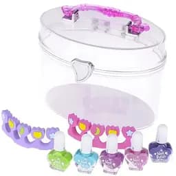 Детский набор Наклейки для ногтей и лак IE314