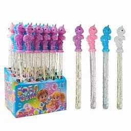 Мыльные пузыри WToys Единорог, 36 см