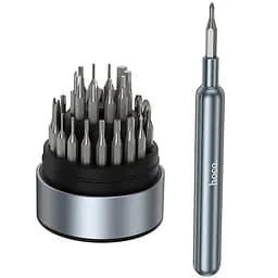 Набір викруток Hoco UT11 set 31in1 Deep space gray