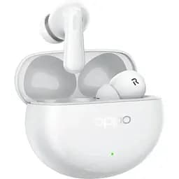 Наушники Oppo беспроводные Enco Air 4 Pro Moonlight белый bluetooth 5.4 микрофон динамик 12.4 мм активное шумопоглощение IP55