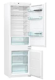 Вбудований холодильник з морозильною камерою Gorenje NRKI4181E3 білий (NRKI4181E3)
